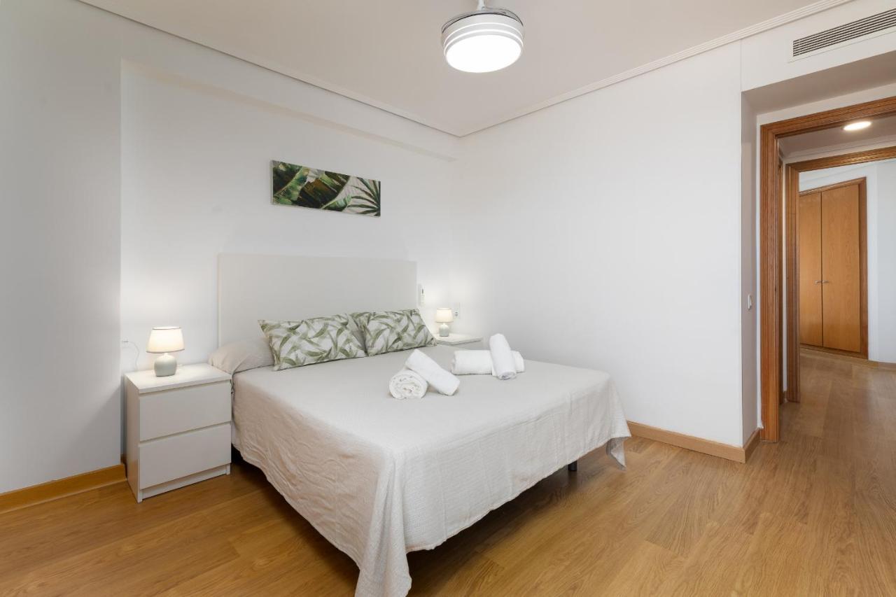 Apartup Patacona Surfing Beach Valencia Eksteriør bilde