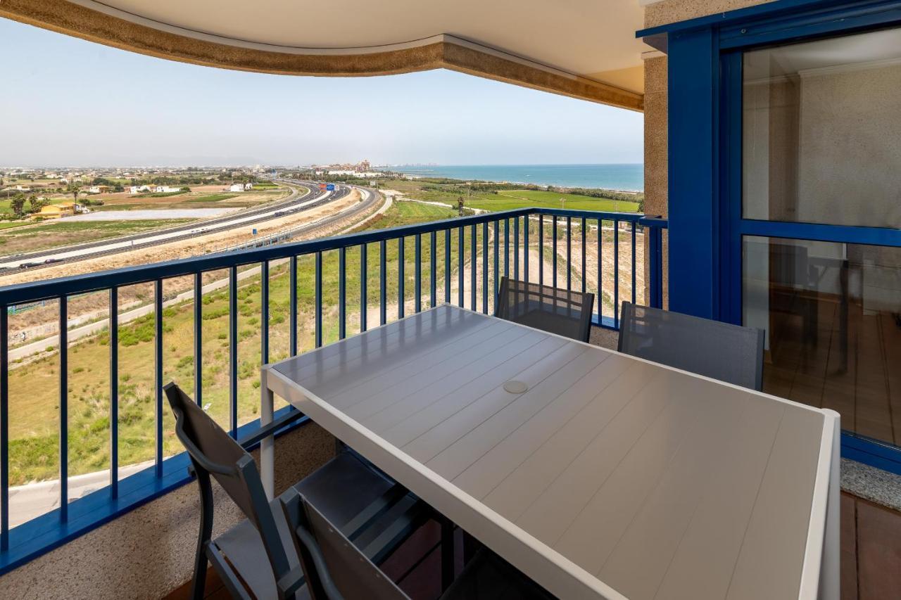 Apartup Patacona Surfing Beach Valencia Eksteriør bilde
