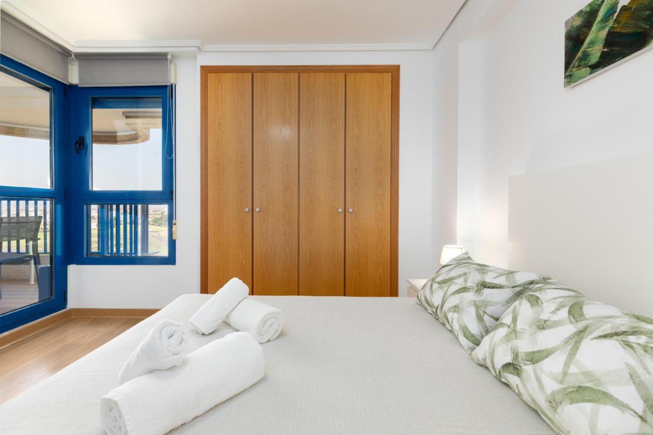 Apartup Patacona Surfing Beach Valencia Eksteriør bilde