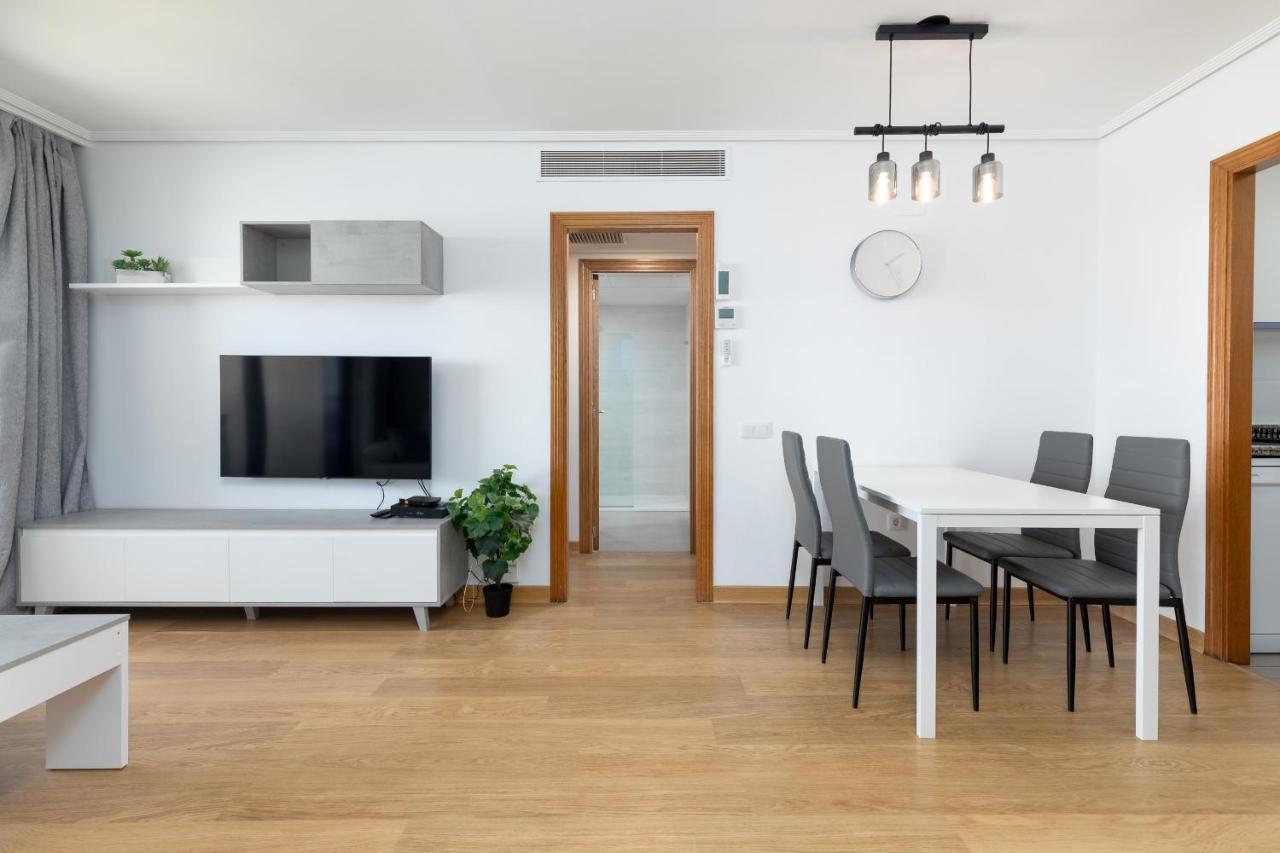 Apartup Patacona Surfing Beach Valencia Eksteriør bilde