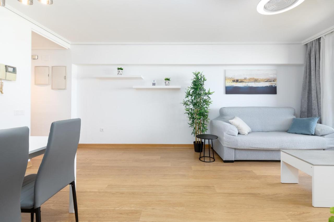 Apartup Patacona Surfing Beach Valencia Eksteriør bilde