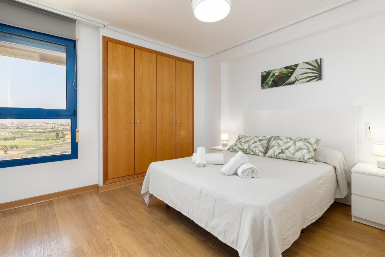 Apartup Patacona Surfing Beach Valencia Eksteriør bilde