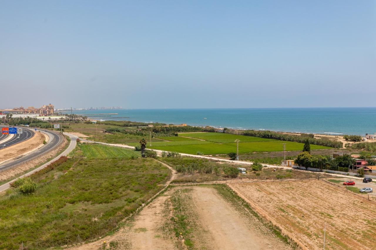 Apartup Patacona Surfing Beach Valencia Eksteriør bilde