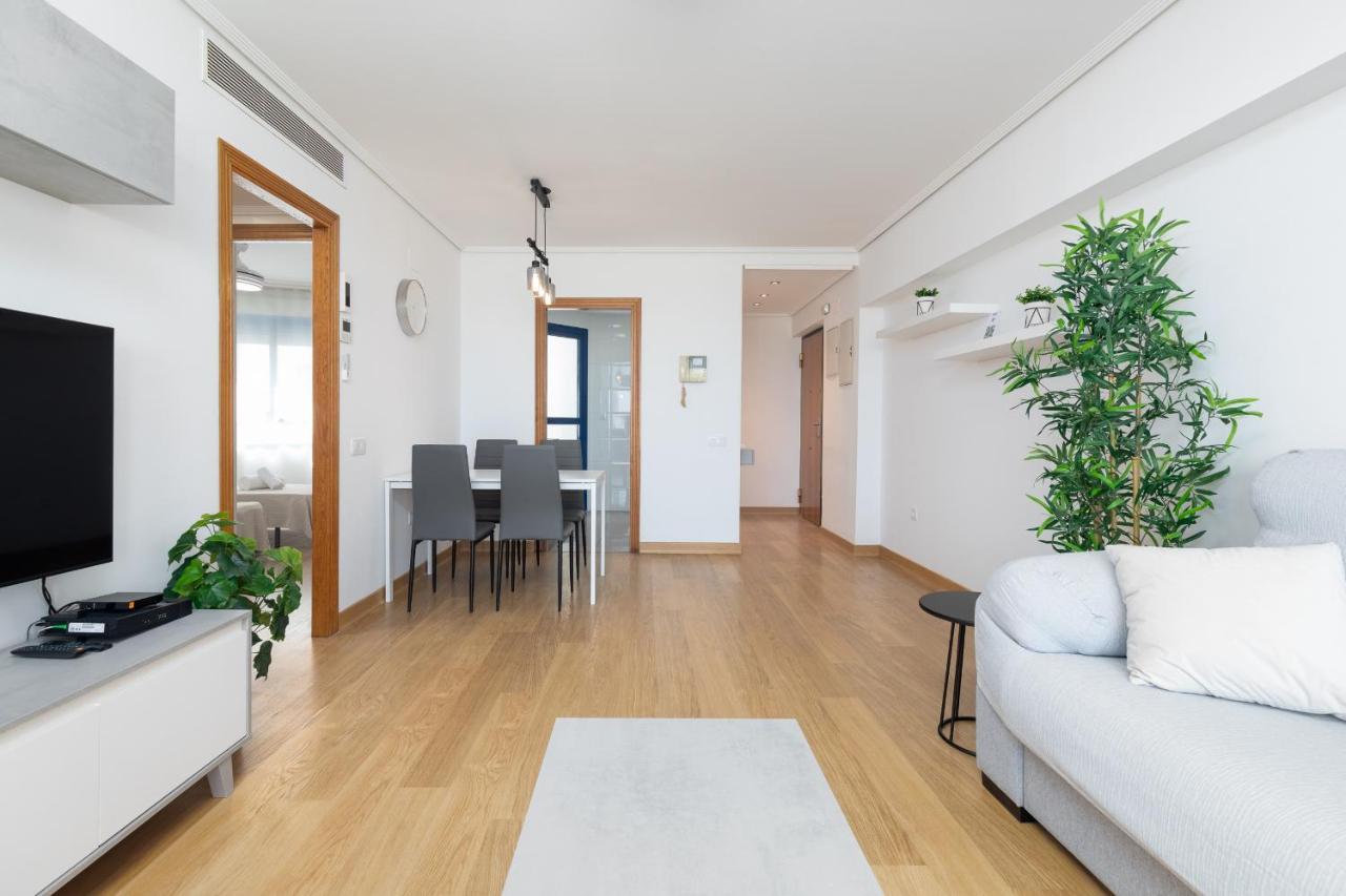 Apartup Patacona Surfing Beach Valencia Eksteriør bilde