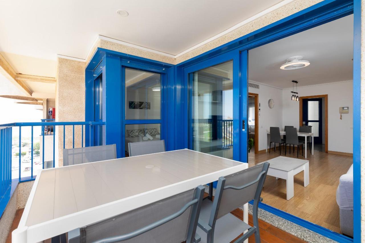 Apartup Patacona Surfing Beach Valencia Eksteriør bilde