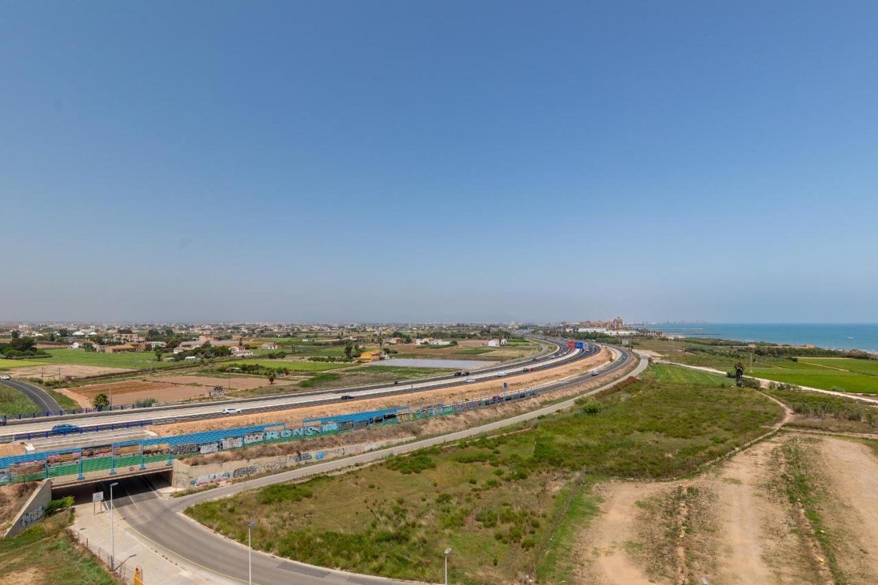Apartup Patacona Surfing Beach Valencia Eksteriør bilde