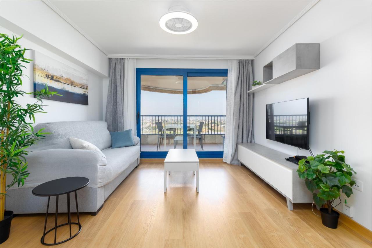 Apartup Patacona Surfing Beach Valencia Eksteriør bilde