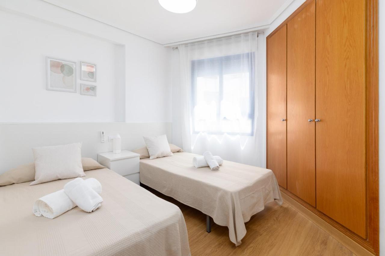Apartup Patacona Surfing Beach Valencia Eksteriør bilde